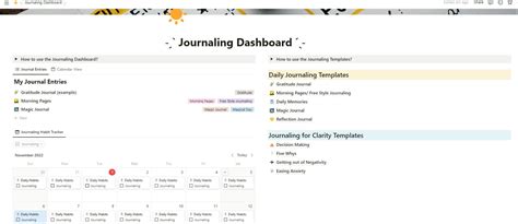 Notion Template Notion Journal Digital Journal Gratitude Journal Habit ...