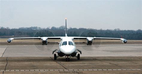 Mitsubishi MU-2 picture #05 - Barrie Aircraft Museum