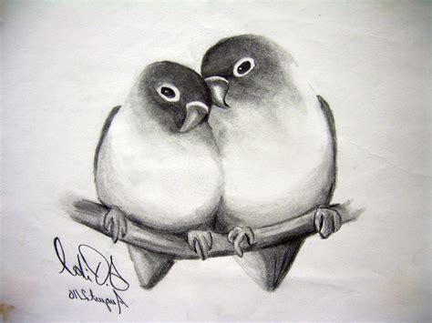 Pencil Sketches Of Animals at PaintingValley.com | Explore collection ...