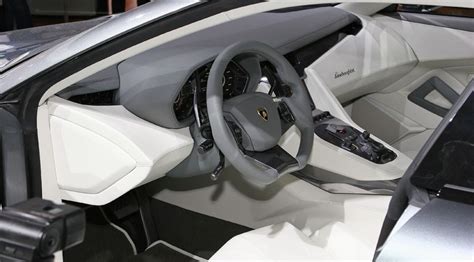 Lamborghini 4 Door Interior