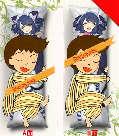 Anime Body Pillow Textures