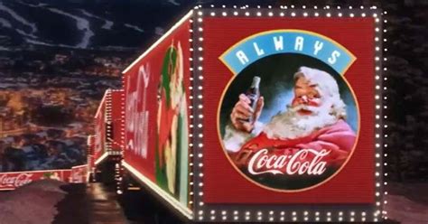 8 Facts You Didn’t Know About The Iconic Coca-Cola ‘Holidays Are Coming ...