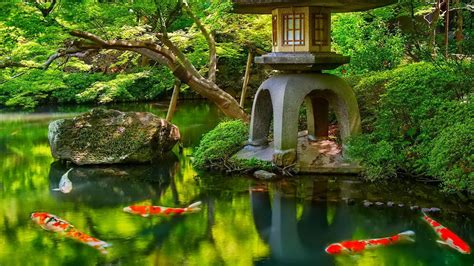 Japanese Garden Wallpapers - Top Free Japanese Garden Backgrounds ...