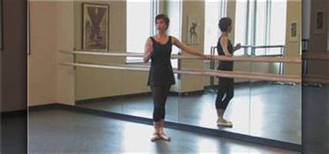 How to Do a plie ballet position « Ballet :: WonderHowTo