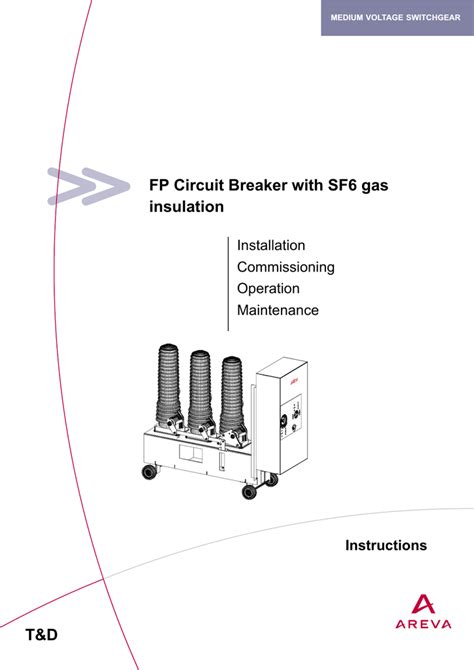 Sf6 Circuit Breaker Single Line Diagram - Circuit Diagram