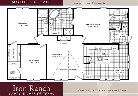 Best Of 2 Bedroom Mobile Home Floor Plans - New Home Plans Design