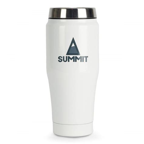 Thermos White Stainless Steel 16 oz. Travel Tumbler