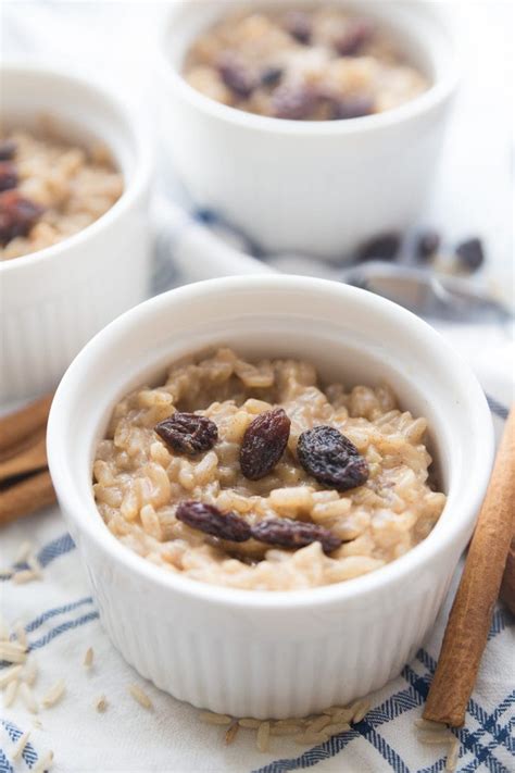 Healthy Instant Pot Brown Rice Pudding - Confessions of a Fit Foodie