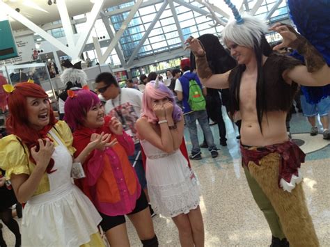 Cutie Mark Crusaders Cosplay by MorningThi on DeviantArt