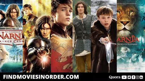 Narnia Movies In Order: In what order do Narnia films go?