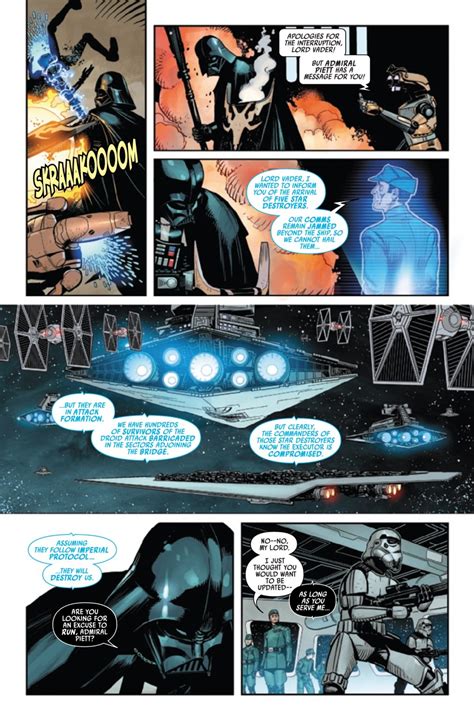 Star Wars: Darth Vader #38 Preview - The Comic Book Dispatch