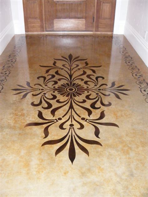 Design Center | Plano Concrete Flooring | Concrete stained floors ...