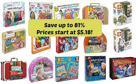 ALEX Toys up to 81% off - AddictedToSaving.com