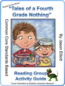 Tales of a Fourth Grade Nothing Activity Guide by Judy Blume | TpT