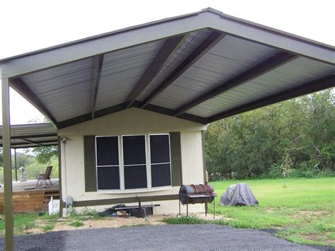 Flat Roof Carport Kits