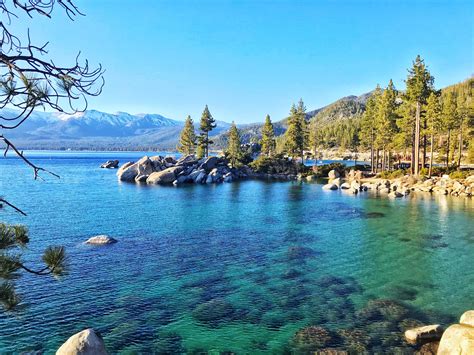 Sand Harbor Beach Lake Tahoe Wallpapers - Wallpaper Cave