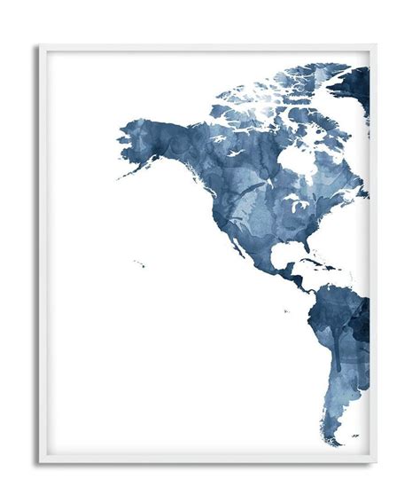 World Map Watercolor Print World Map Set of 3 Watercolor - Etsy