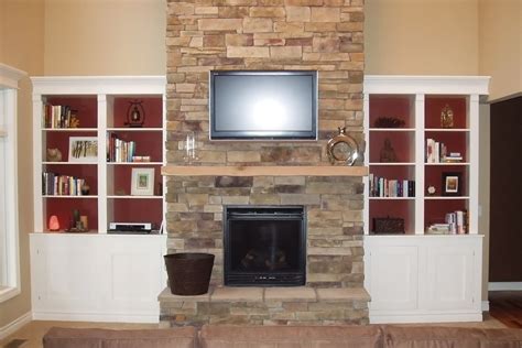 20+ Built In Bookshelves With Fireplace – DECOOMO