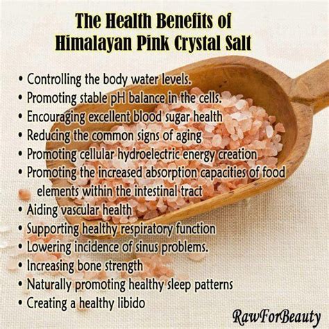 THE HEALTH BENEFITS OF HIMALAYAN PINK CRYSTAL SALT | Water for health ...