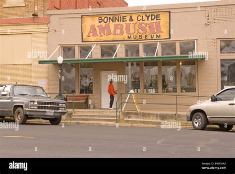 Bonnie And Clyde Museum