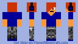 Skater Boy Minecraft Skin