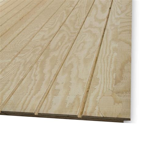 Plywood Wood Siding Panels at Lowes.com