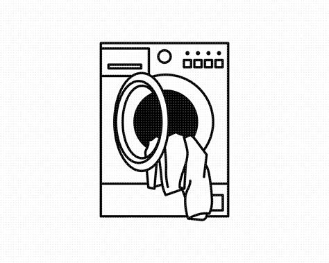 Washing Machine SVG Laundry SVG Washer Svg Laundry Machine | Etsy