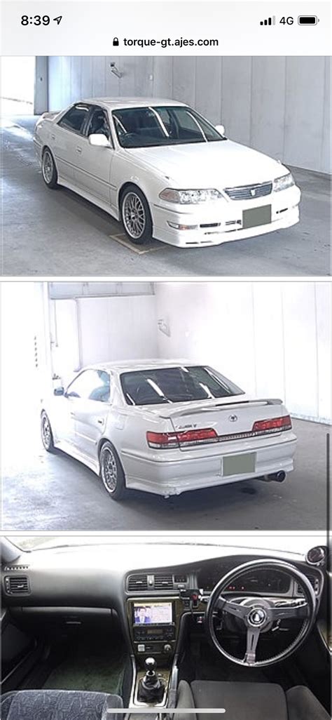 Won this JZX100 MKII at auction this weekend : r/JDM