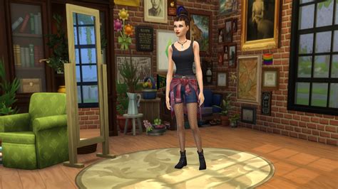 Mod The Sims - TS2 inspirou CAS papel de parede para celular para The ...