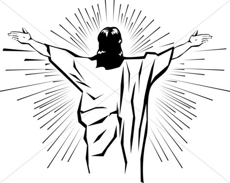 Jesus Clipart, Clip Art, Jesus Graphics, Jesus Images - Sharefaith -Page 3