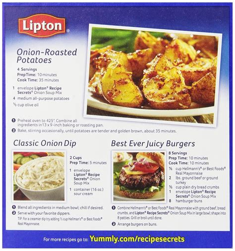 lipton onion soup recipes