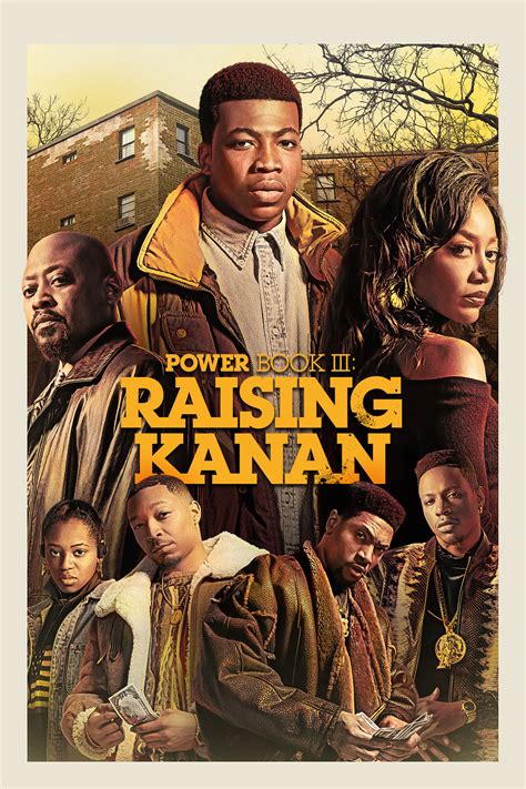 Power Book III: Raising Kanan - Full Cast & Crew - TV Guide