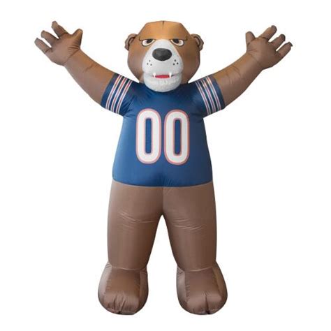 Chicago Bears Mascot “Staley Da Bear” – Yardables USA