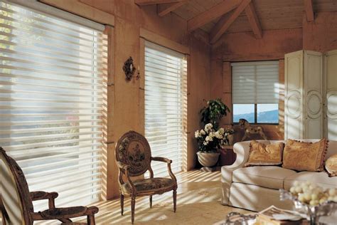 Hunter Douglas Sheer Shades | Beginning to End Interiors