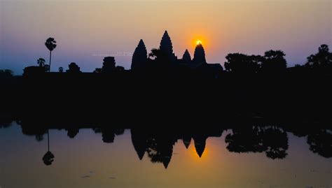 Sunrise at Angkor Wat