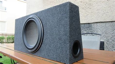 12 Subwoofer Box Design