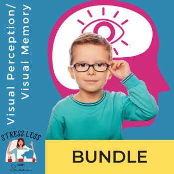 Visual Perception/Visual Attention/Visual Memory Bundle for OT, Speech ...