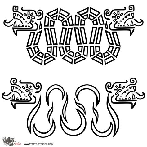 Double-headed serpent (Sacred to the gods) Serpent Aztec original ...