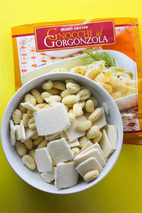 Trader Joe's Gnocchi alla Gorgonzola