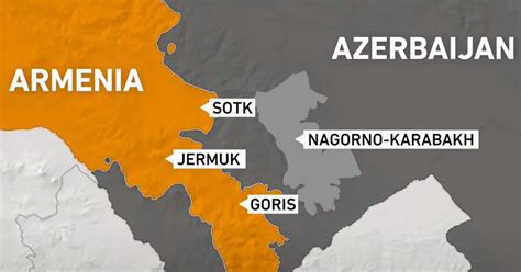 Armenia reports new border clashes with Azerbaijan forces | Conflict ...