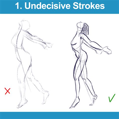 Gesture Drawing Examples