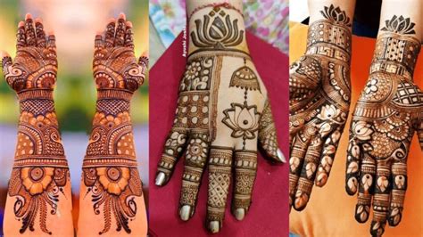 25+ Latest Floral Mehndi Designs 2024