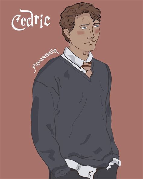 Cedric Artwork : r/harrypotter