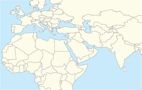 a map of the world with countries in white