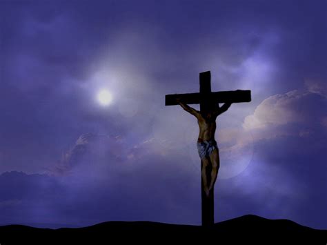 Jesus Christ Cross Wallpaper - WallpaperSafari