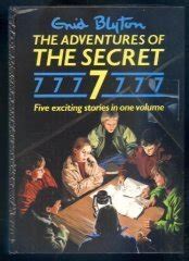 The Adventures Of The Secret Seven: 5 Stories In 1 by Enid Blyton ...