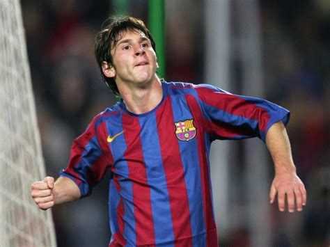 On this day: Lionel Messi changes the game with his debut in 2004