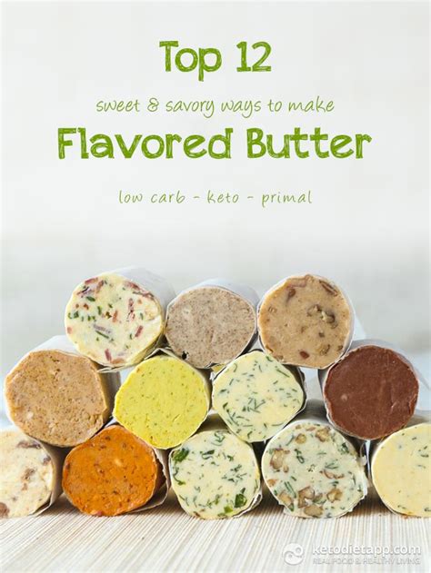 Top 12 Flavored Butter Recipes | KetoDiet Blog