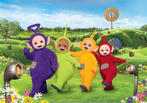 Teletubbies Tinky Winky Dipsy Laa Laa Po