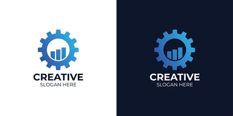 engineer logo set in modern style 7958147 Vector Art at Vecteezy